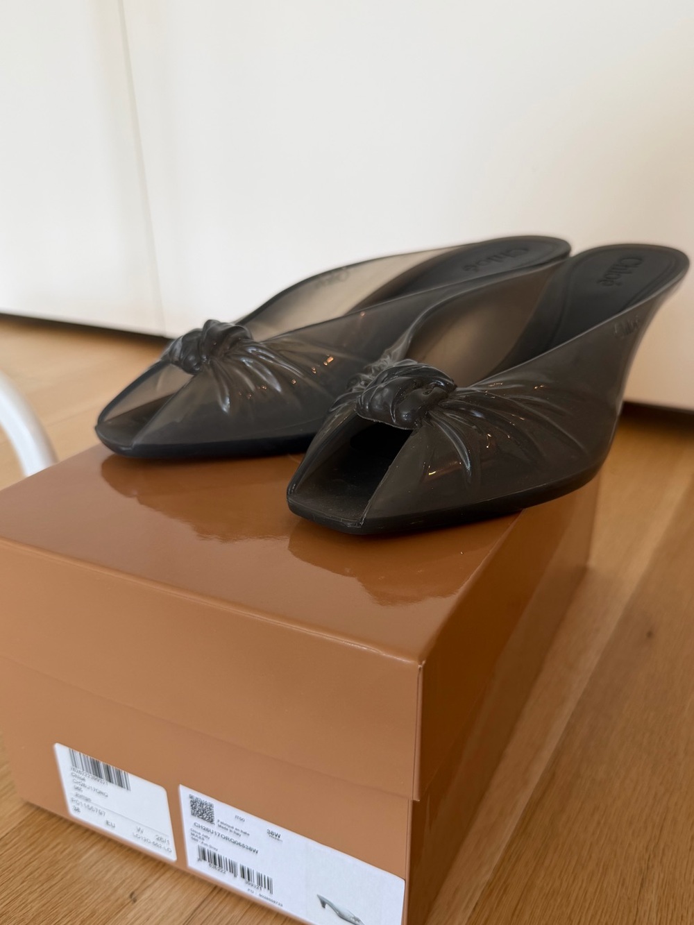 Chloé Jelly mules - Picture 4 of 4